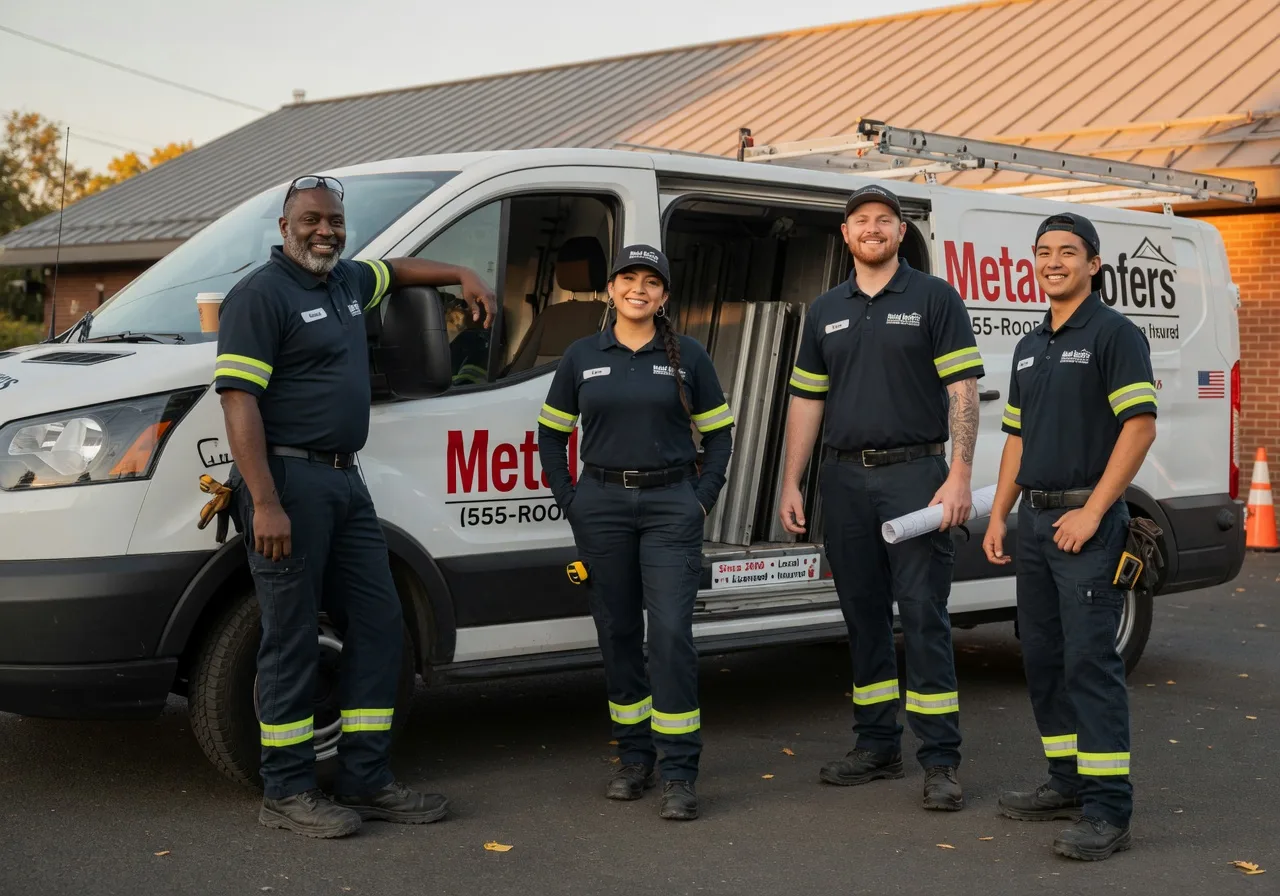 Metal Roofing Installation company in Mars Hill, ME