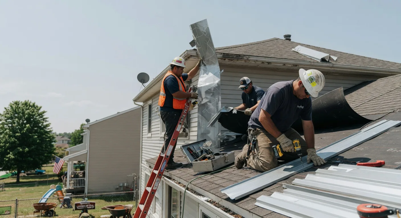 Metal Roofing Installation in Mars Hill, ME near me
